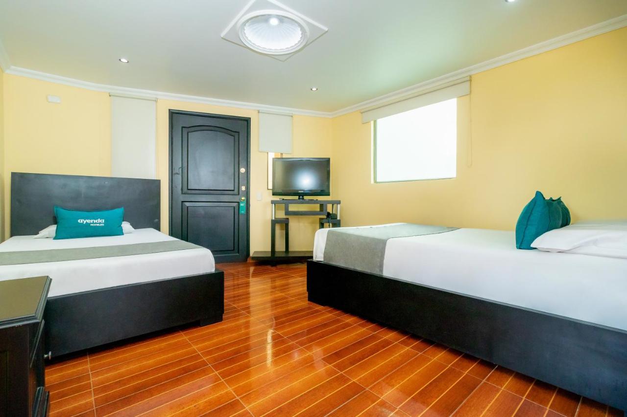 Hotel Ayenda Normandy ボゴタ エクステリア 写真
