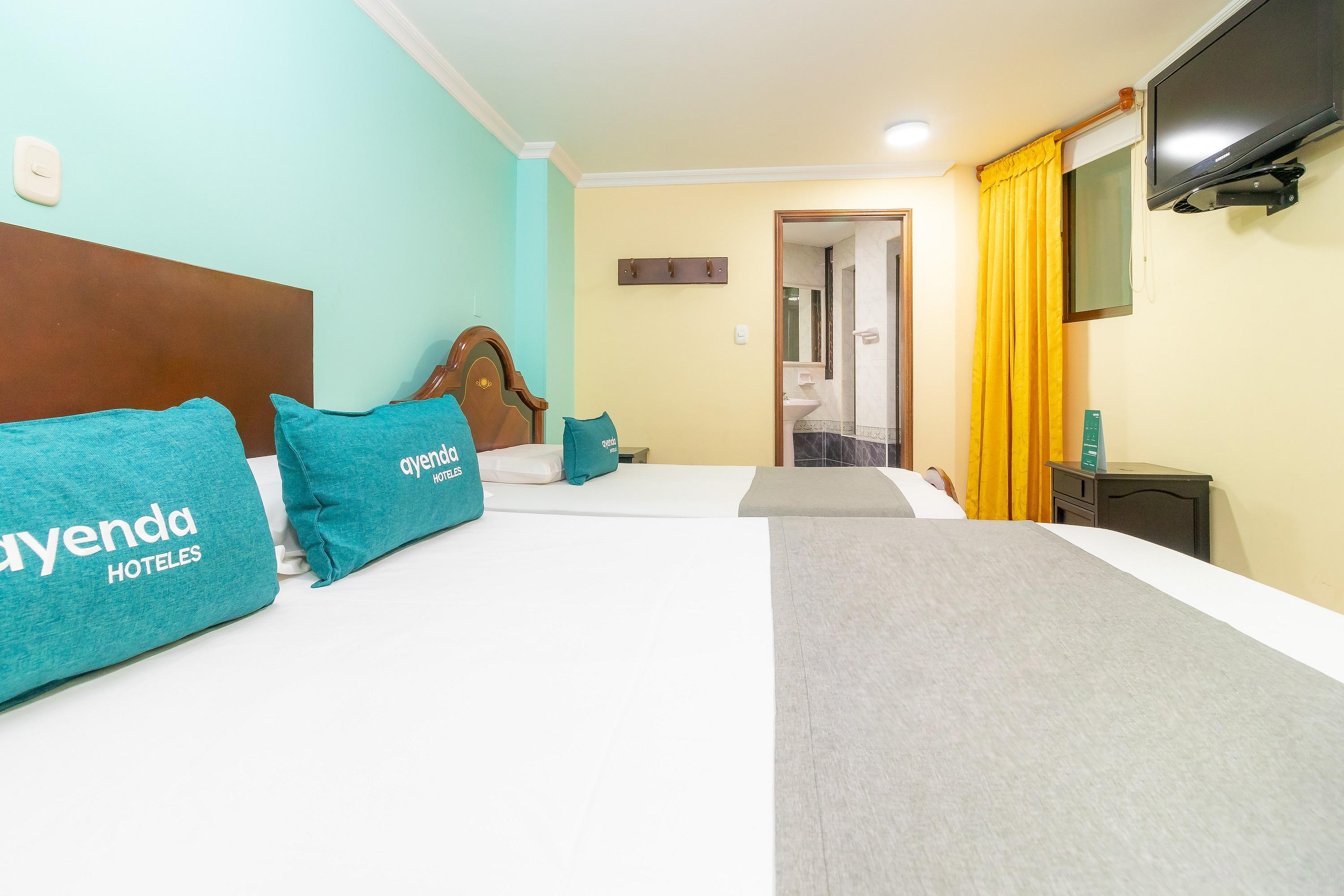 Hotel Ayenda Normandy ボゴタ エクステリア 写真