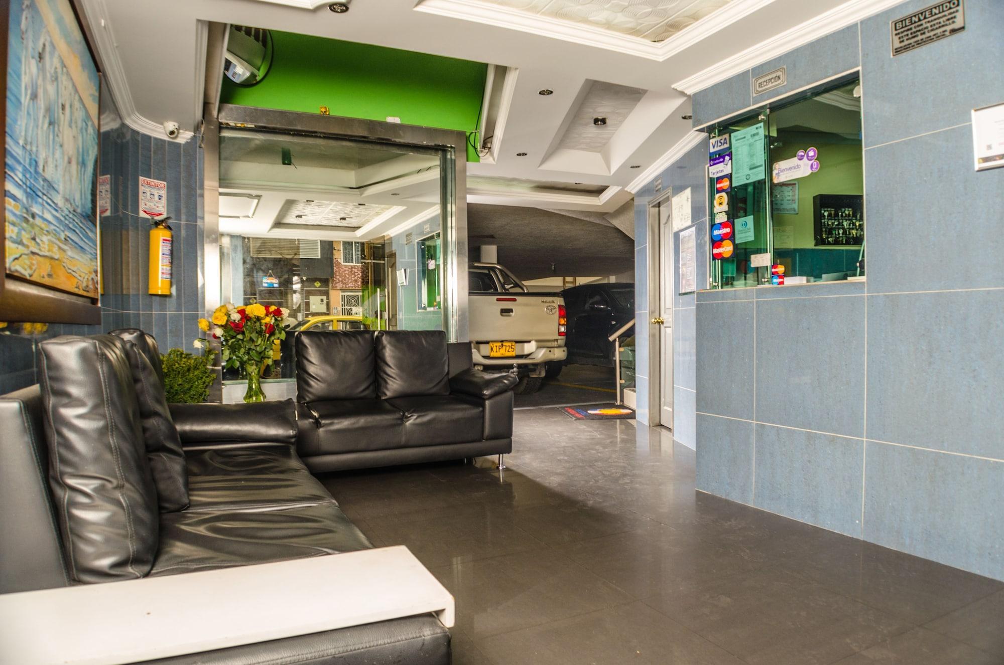 Hotel Ayenda Normandy ボゴタ エクステリア 写真