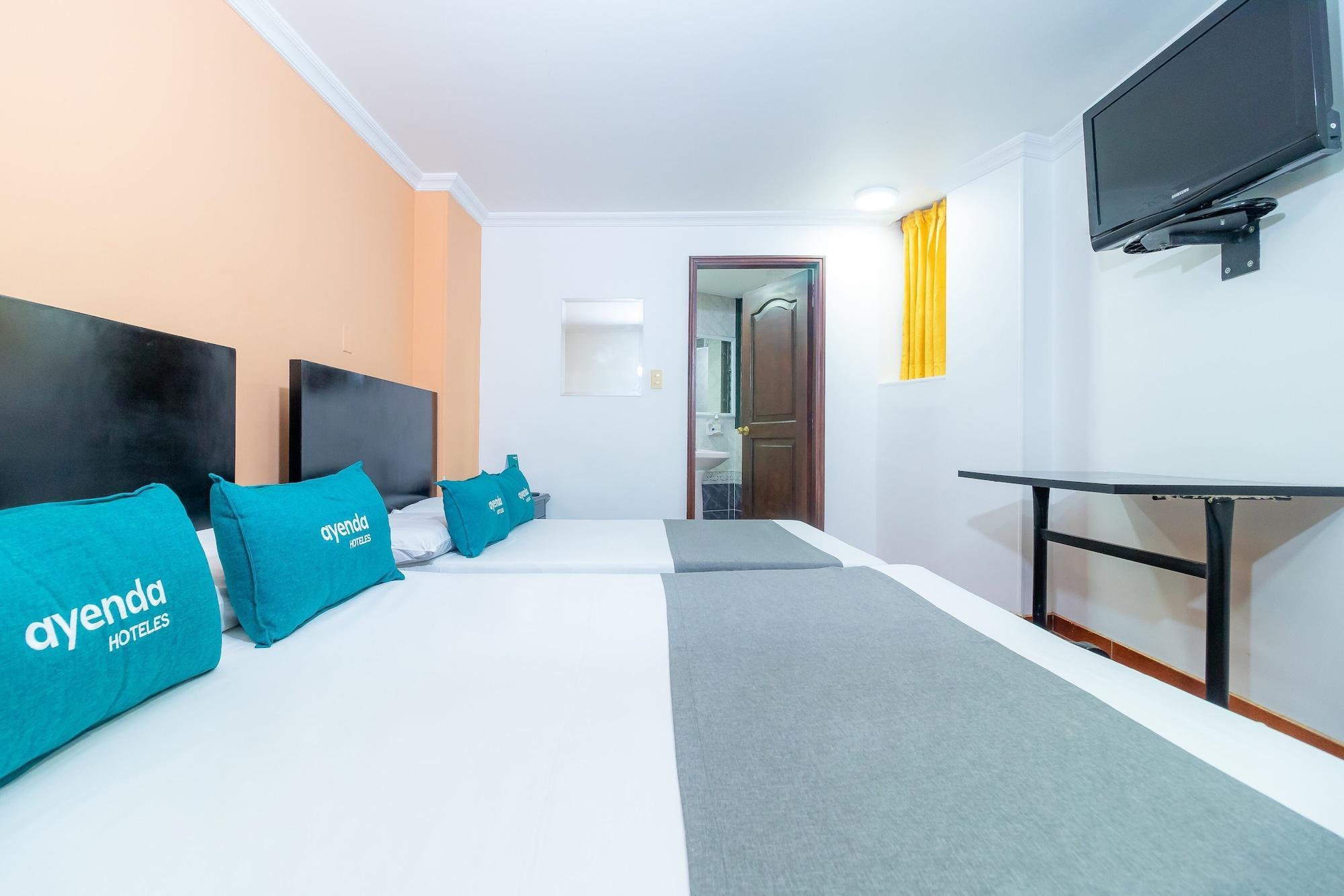 Hotel Ayenda Normandy ボゴタ エクステリア 写真