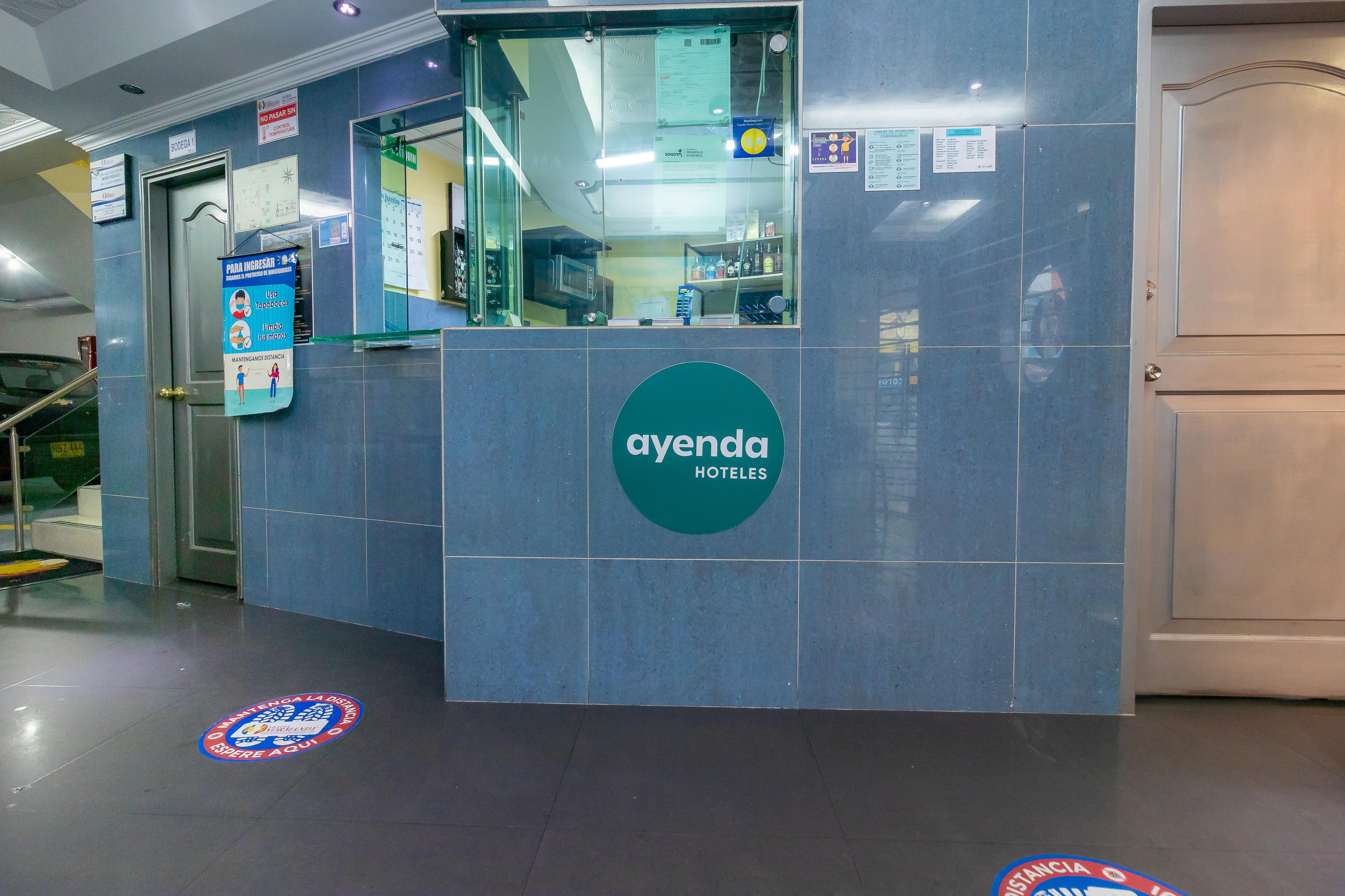 Hotel Ayenda Normandy ボゴタ エクステリア 写真